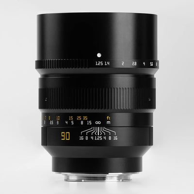 TTArtisan 90mm F1.25 Camera Lens for Sony E-Mount Favored Focal Length for Portraiture