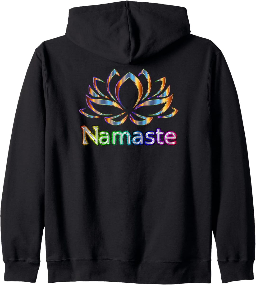 Namaste Lotusblume für Yoga-Lehrer, Geschenk Kapuzenjacke