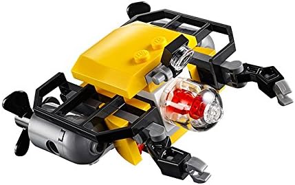 LEGO City 60091 - Tiefsee Starter-Set Starterset, Starterset