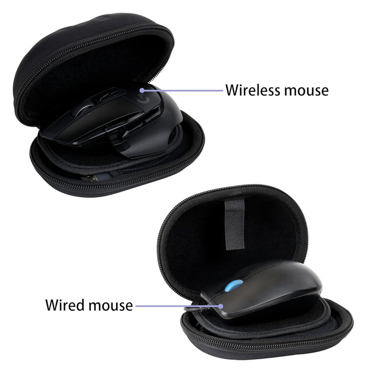 co2CREA case Harte reiseschutzhülle Etui Tasche für Logitech G G309 / G502 Hero/G G502 X Plus Kabell