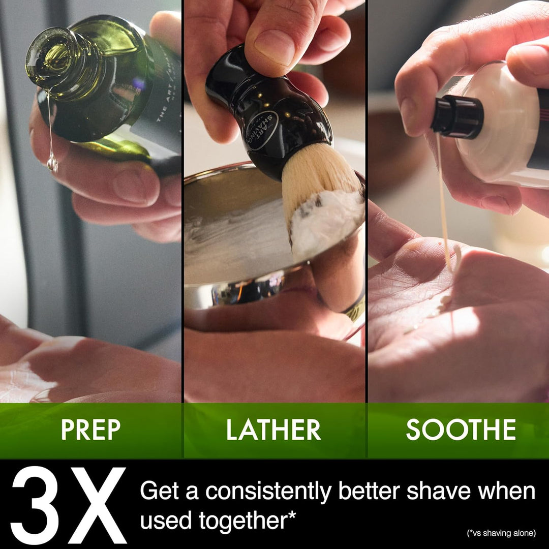 The Art of Shaving - Pre-Shave Oil with Bergamot and Neroli Essential Oil