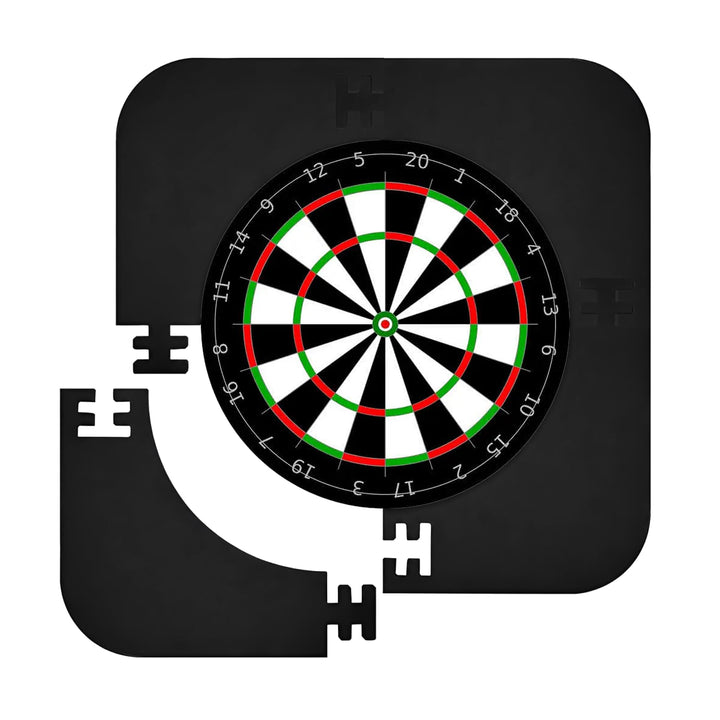 Dartscheibe Schutzring, Wandschutz für Dartboard, Eva Dartscheibe Umrandung, Surround Auffangring Da