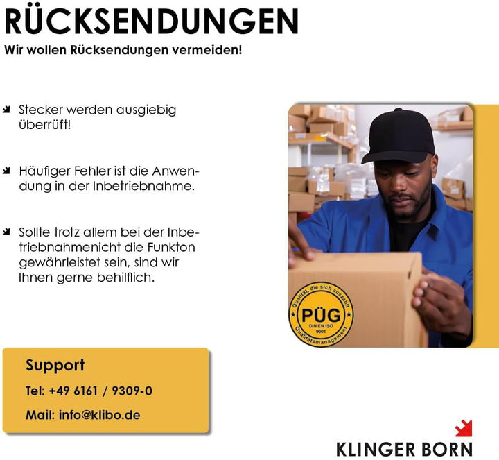 CEE-Verlängerungsleitung H07RN-F 5G1,5 | 16A - 5m, 10m, 20m, | Starkstrom, Kraftstrom | IP44 | Ideal