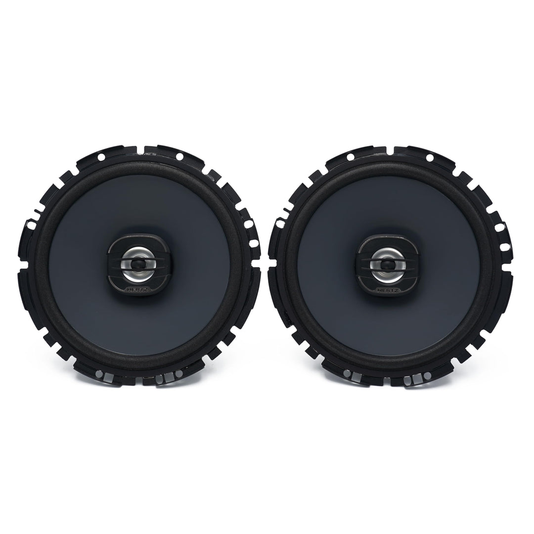 Hertz X 170 – 2-Wege-Koaxiallautsprecher 170 mm, PP-Membran, Neodym-Hochtöner, 120 W Spitzenleistung
