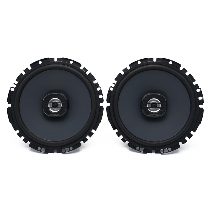Hertz X 170 – 2-Wege-Koaxiallautsprecher 170 mm, PP-Membran, Neodym-Hochtöner, 120 W Spitzenleistung