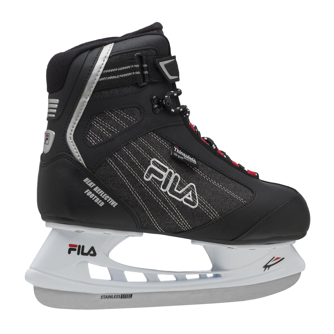 FILA SKATES Breeze Inline Skate, 39 Schwarz