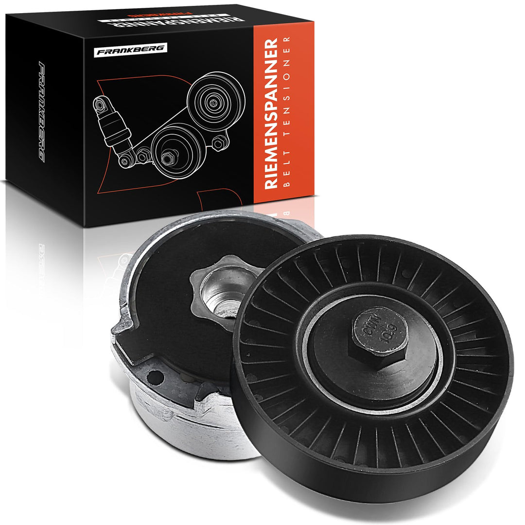 Frankberg Spannrolle Riemenspanner für Clio II BB CB Kangoo KC0/1 FC0/1 1.4L 1.6L 1997-2008 77008704