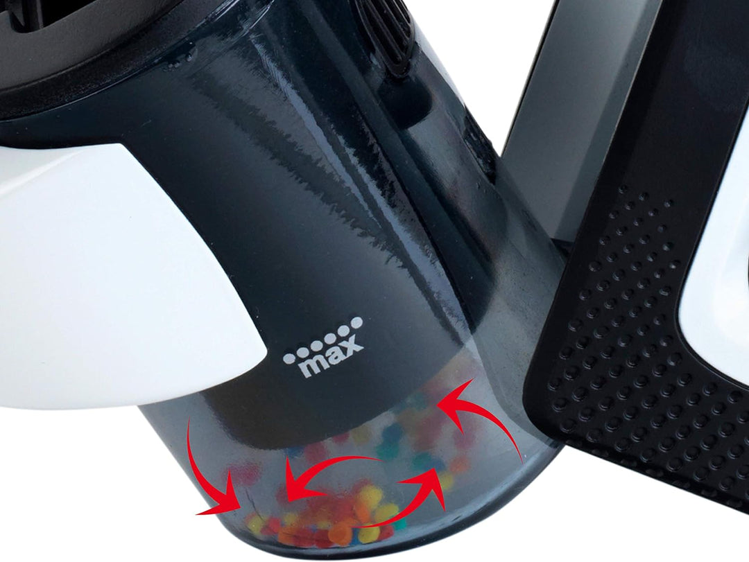 Klein Theo 6806 Putzwagen mit Staubsauger Bosch Unlimited | Robuster Besenwagen aus hochwertigem Kun