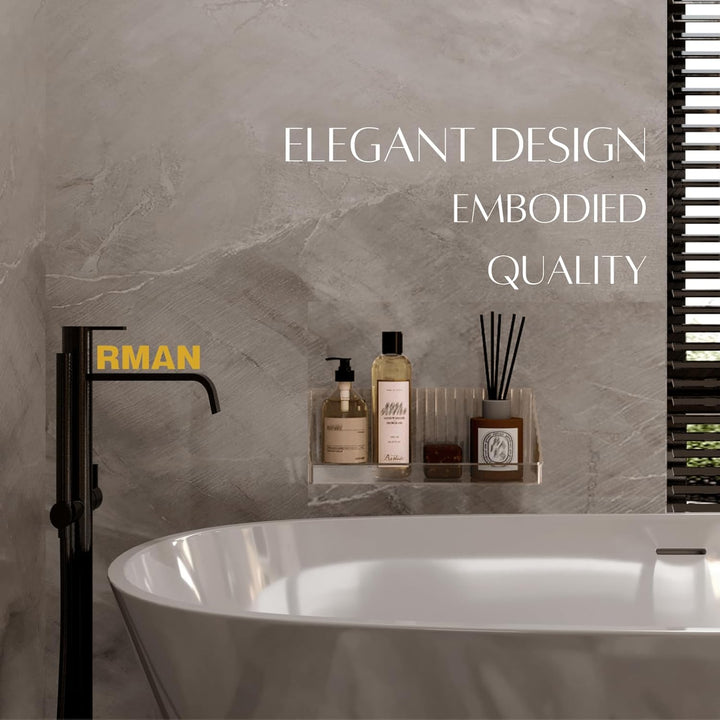 RMAN 6 Stücke Spiegelschrank Organizer Kunststoff Make up Organizer für Bathroom Schminktisch Deskto
