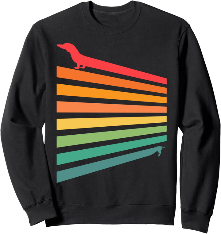 Hunde Freund Outfit, bester Freund Hund Dackel Sweatshirt