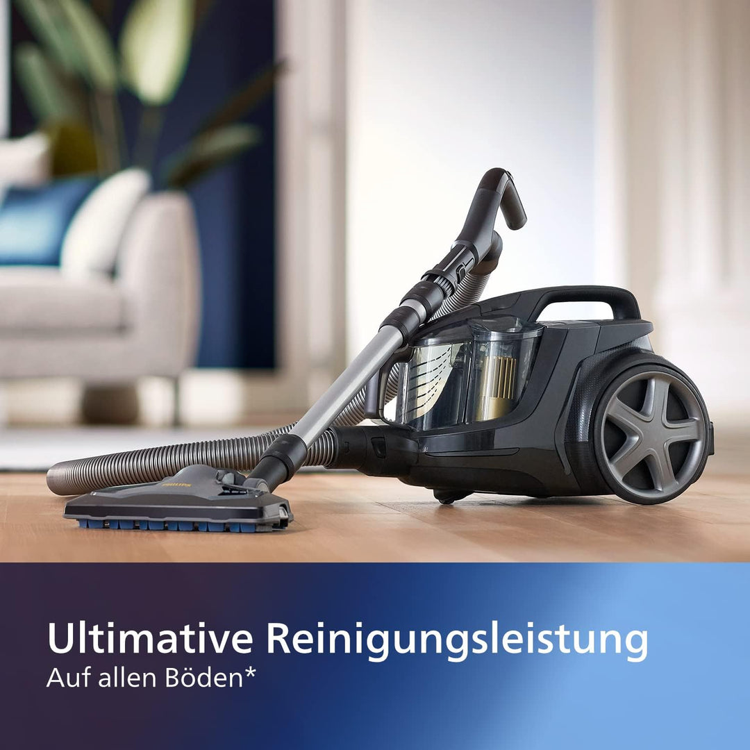Philips 9000serie Marathon Ultimate (900 W, 2,2 L Staubvolumen, integriertes Zubehör) XB9154/09, Beu