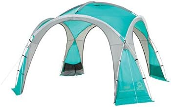 Coleman Event Dome Pavillon, stabiles Partyzelt mit Stahlgestänge, Gazebo, Eventzelt, Sonnenschutz S