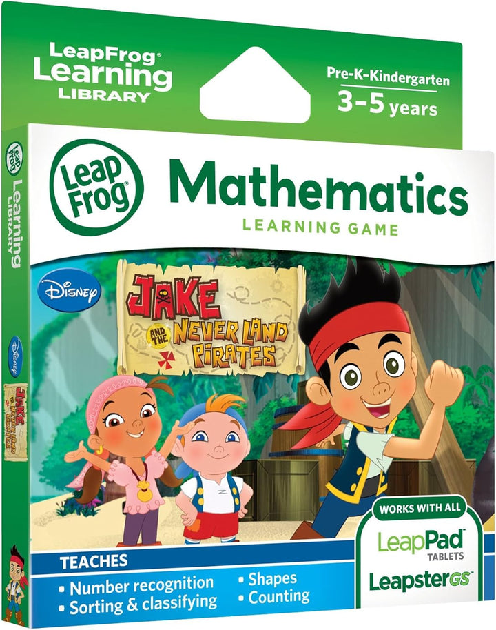 Leapfrog Explorer Learning Game - Jake and The Never Land Pirates (Englische Sprache) [UK Import] Ja