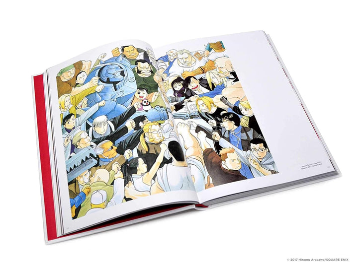 The Complete Art of Fullmetal Alchemist, Gebundenes Buch