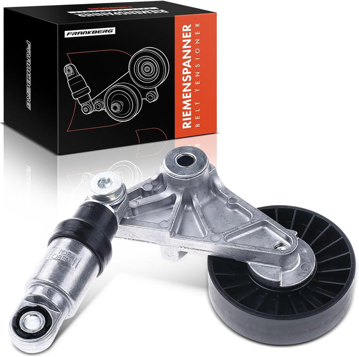 Frankberg Spannrolle Riemenspanner für Astra G Frontera B Omega B Signum Vectra B/C Zafira A 9-3 Die