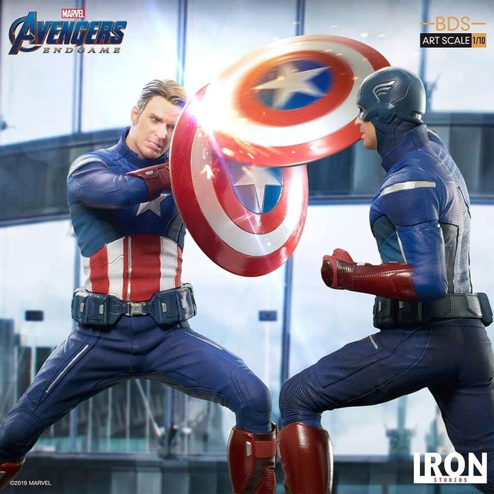 Iron Studios - Avengers 40578 Zubehör, Mehrfarbig, MARCAS24819-10, One Size