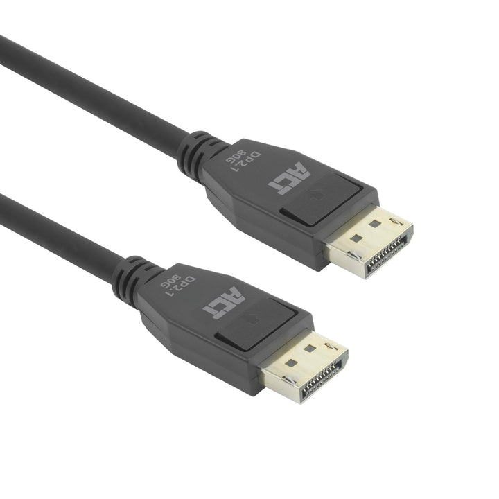 ACT DisplayPort 2.1 Kabel, 3m, 10K@30Hz/8K@60Hz/4K@240Hz, 80Gbps UHBR20, DP80 - AK4083, 3m