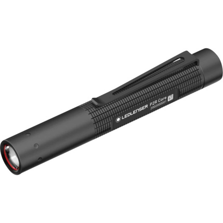 Ledlenser P2R Core Mini LED Stiftleuchte, 120 Lumen, aufladbar mit Lithium Akku, fokussierbar, drei