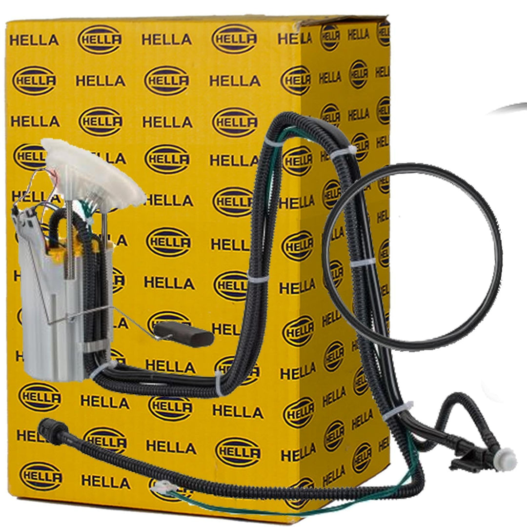 HELLA 8TF 358 146-441 Kraftstoff-Fördereinheit - elektrisch - 6-polig - mit Dichtung/mit Tankgeber/m