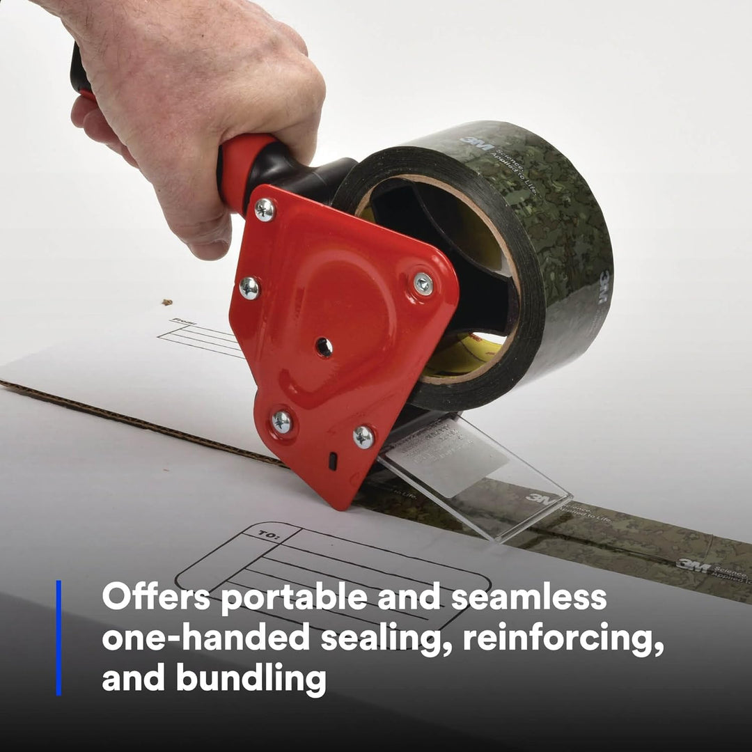 Scotch HR83 Handabroller mit einziehbarer Klinge für 7,6 cm Klebeband - leicht und tragbar für komme