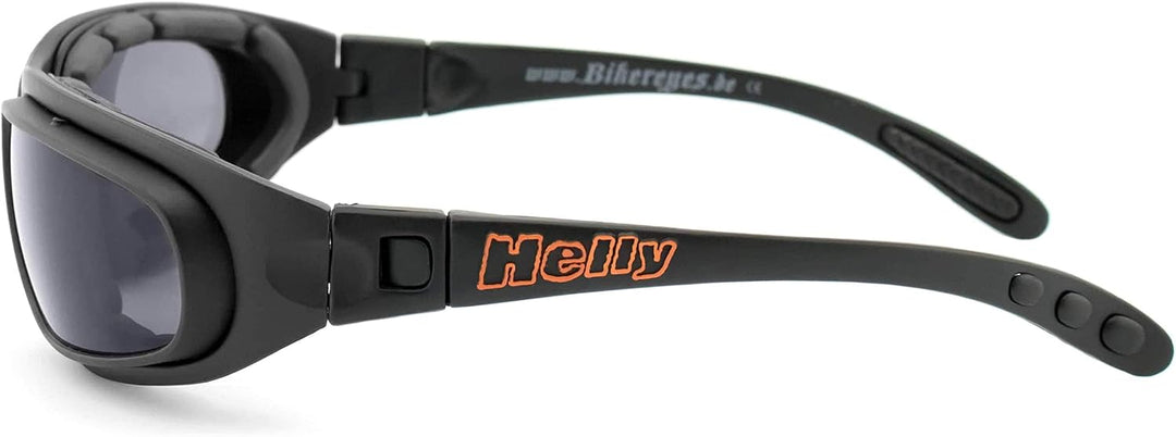 HELLY® - No.1 Bikereyes® | Motorradbrille, Multifunktionsbrille, Bikerbrille | beschlagfrei, winddic