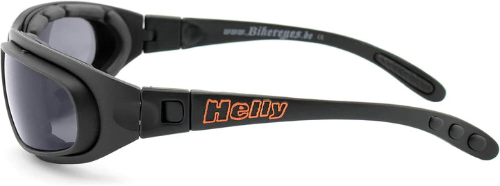 HELLY® - No.1 Bikereyes® | Motorradbrille, Multifunktionsbrille, Bikerbrille | beschlagfrei, winddic
