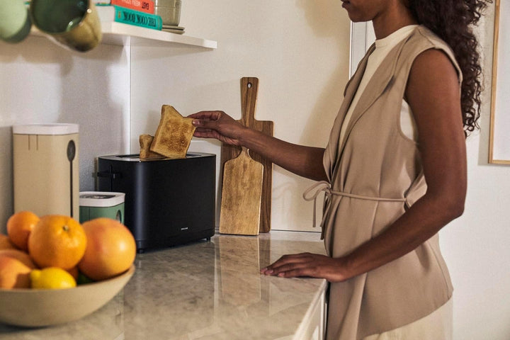 ZWILLING ENFINIGY Toaster mit 3 Automatikprogrammen, 7 Bräunungsgraden und Abschaltfunktion, 2 Schli