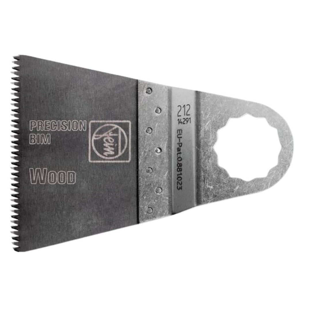 FEIN 63502212020 E-Cut Precision BIM-Sägeblatt, 50 mm x 65 mm (5-er Pack)