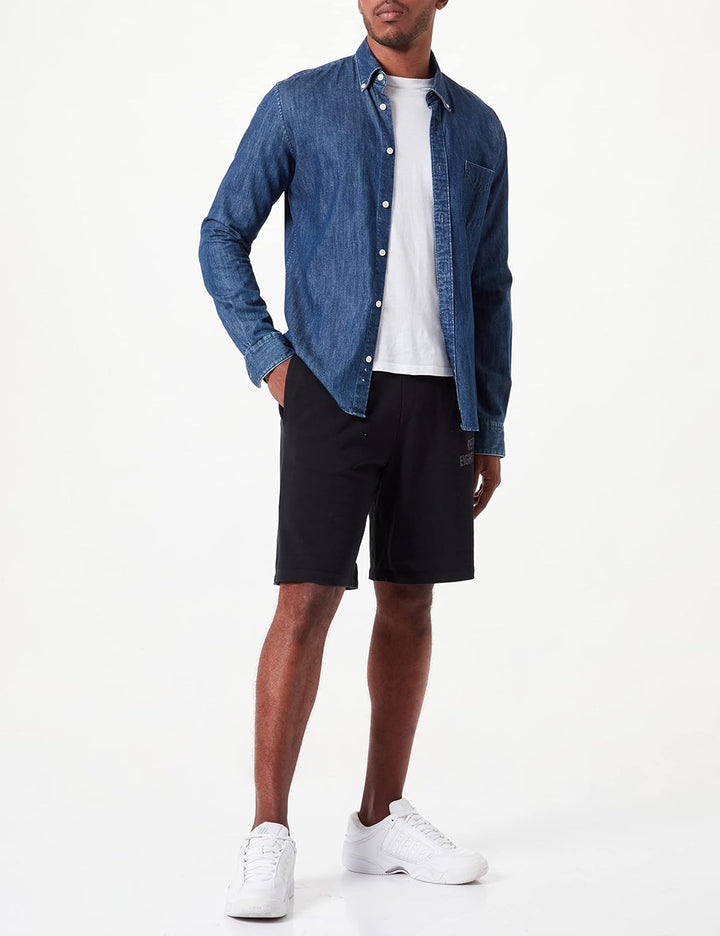 Replay Herren Shorts M 098 Black, M 098 Black