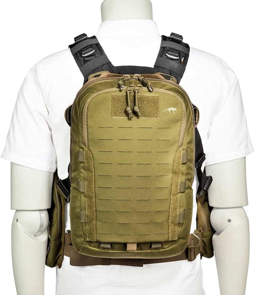 Tasmanian Tiger TT Rig Adapter Set für Verbindung von TT Assault Pack 12 Rucksack und TT Chest Rig M