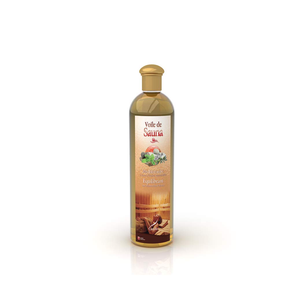 Camylle - Sauna-Aufguss Méditerranée - Ausgezeichneten Sauna-Aufguss aus Hochwertigen und Naturreine