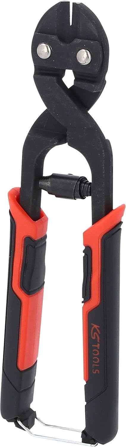 KS Tools 119.0005 Mini Bolzenschneider, selbstlösend, 8'