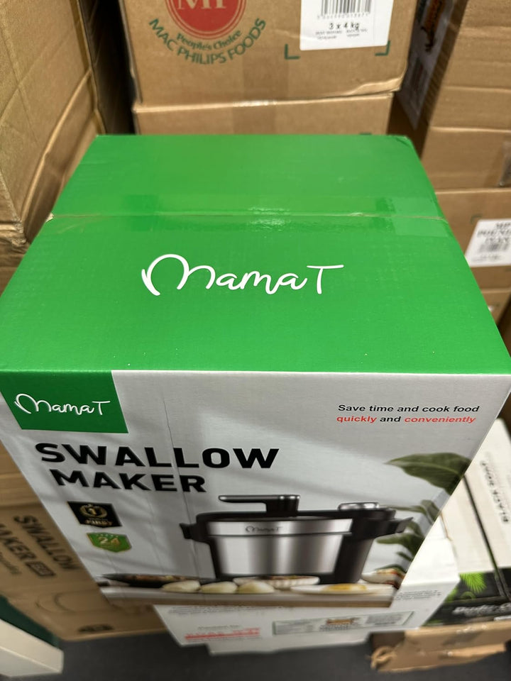 Swallow Maker by Afroshop Mama T | Schnelle Fufu-Zubereitung