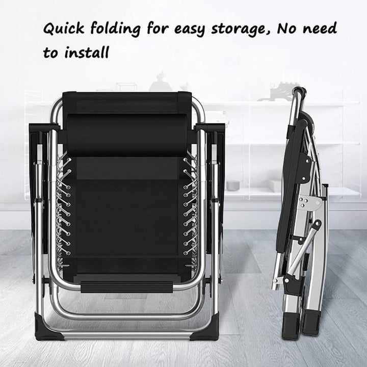 DQCHAIR Terrassenstühle Liegestühle Schwerelosigkeit Chaise Lounges Garten Schaukelstuhl Für Strand