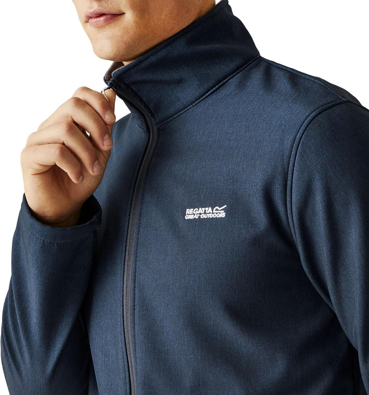 Regatta Herren Cera V Shell Jacket S Navy Marl, S Navy Marl
