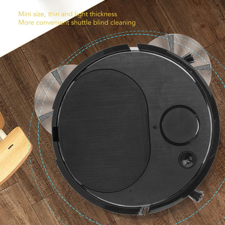 Roboter Staubsauger, USB Lade Mini Smart Kehrroboter, Wischroboter Staubsauger für Holzböden, Fliese