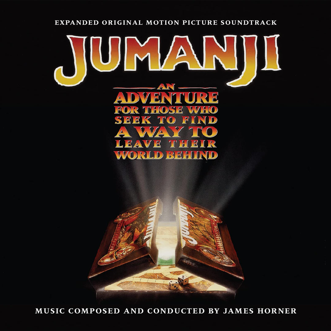 Jumanji (Original Soundtrack) - Expanded, Audio-CD
