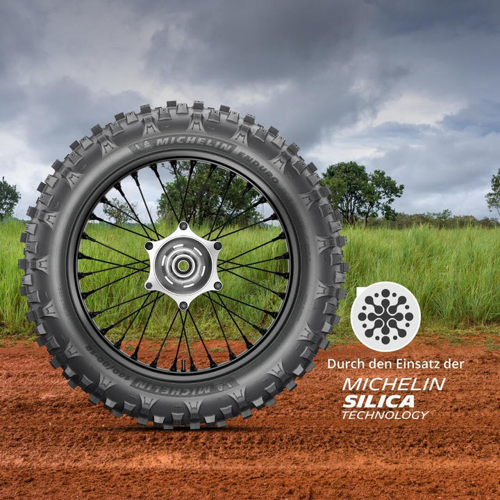 MICHELIN Enduro Medium Motorradreifen 140/80-18 70R Hinterrad, 140/80-18 70R