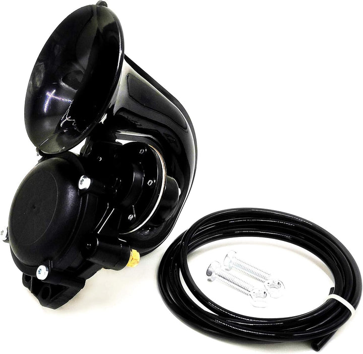 YIYIDA Auto Horn Truck Horn Elektrisches Horn 12V/24V Schnec kenhorn 150DB Lautsprecher Mit Lederroh