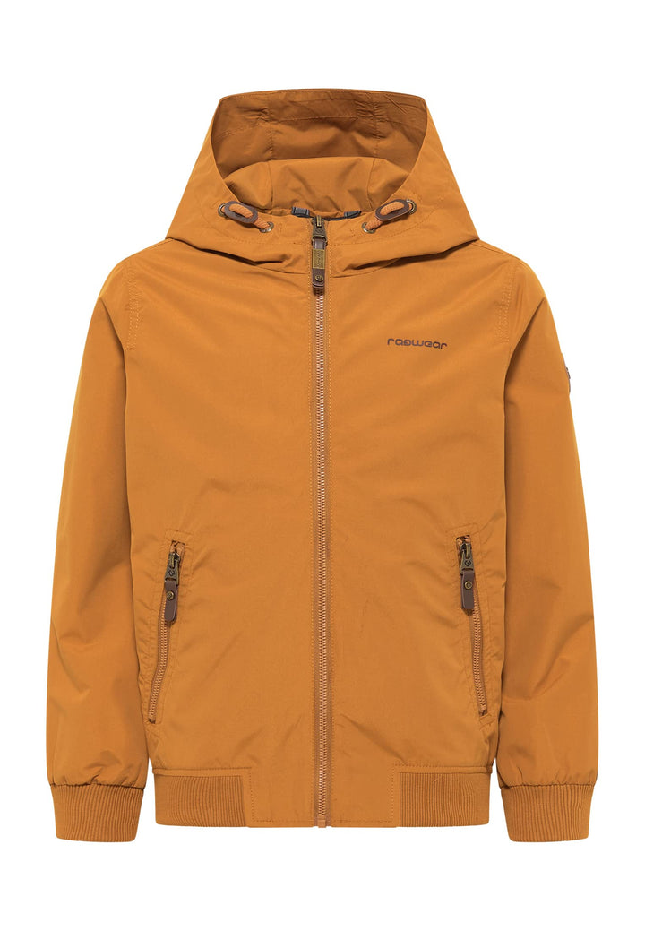 Ragwear Jungen Jacke Übergangsjacke Matys Blouson Anorak Freizeitjacke einfarbig wasserabweisend, CI