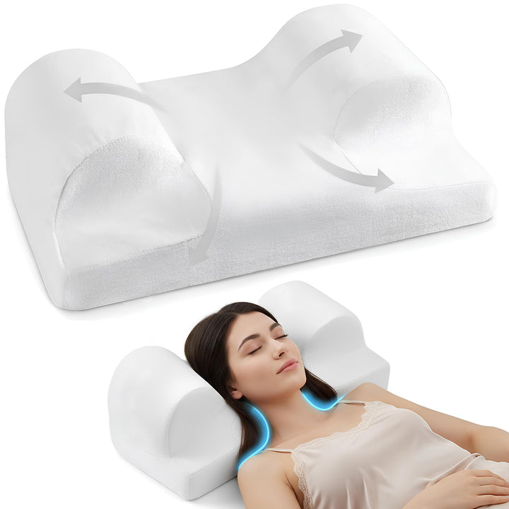 YourFacePillow - Memory Foam Beauty Pillow for Anti Wrinkle, Anti Aging, Acne Treatment, Wrinkle Pre
