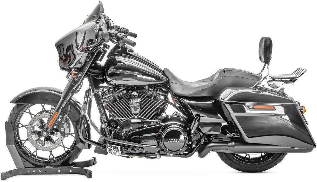 Sissybar + Gepäckträger W1 für Harley Davidson Street Glide Special 15-19 chrom