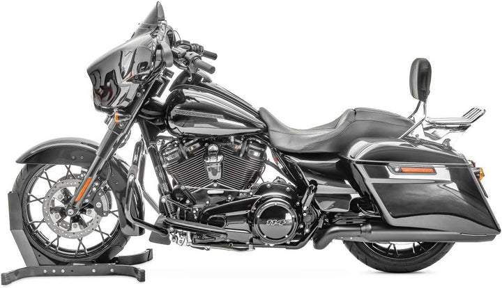 Sissybar + Gepäckträger W1 für Harley Davidson Street Glide Special 15-19 chrom