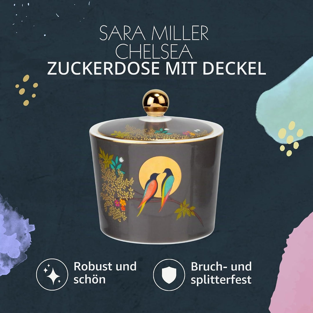 Sara Miller London Zuckerdose