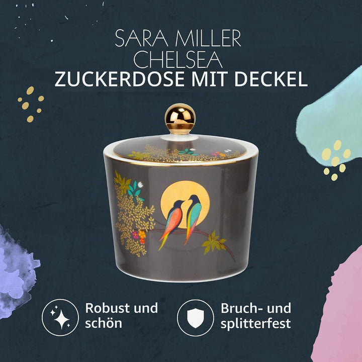 Sara Miller London Zuckerdose