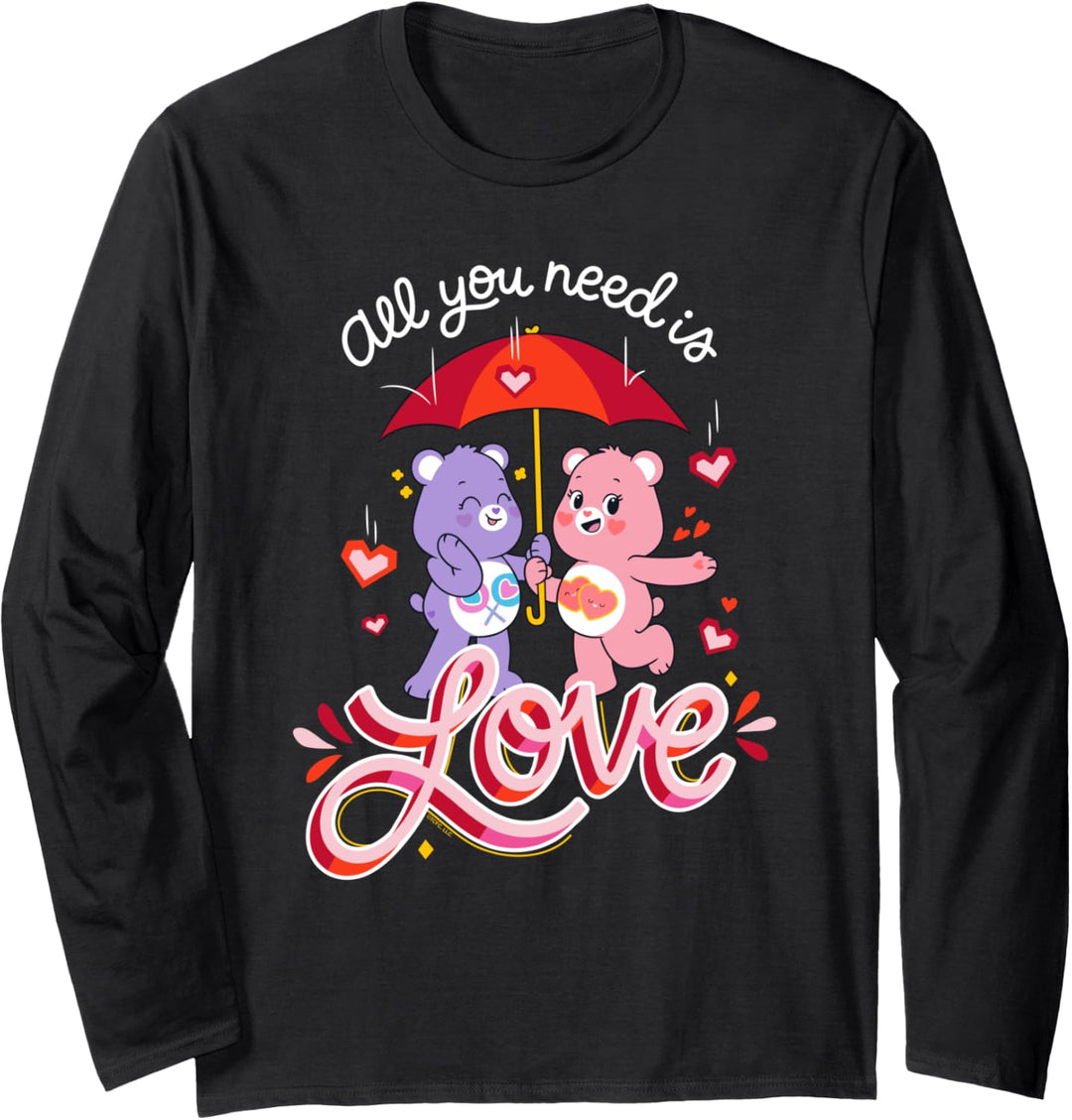 Care Bears: Unlock the Magic All You Need Is Love, Valentine Langarmshirt