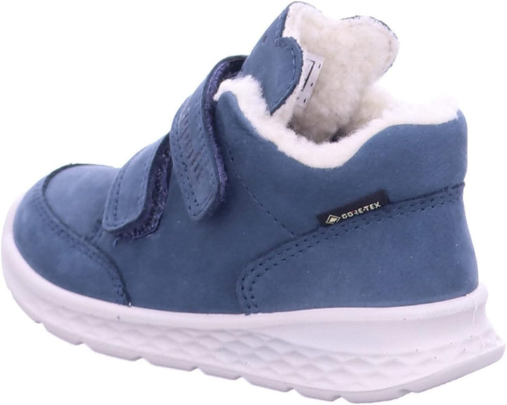 Superfit Mädchen Breeze Leicht Gefütterte Gore-tex Lauflernschuhe 21 EU Blau 8000 B, 21 EU Blau 8000