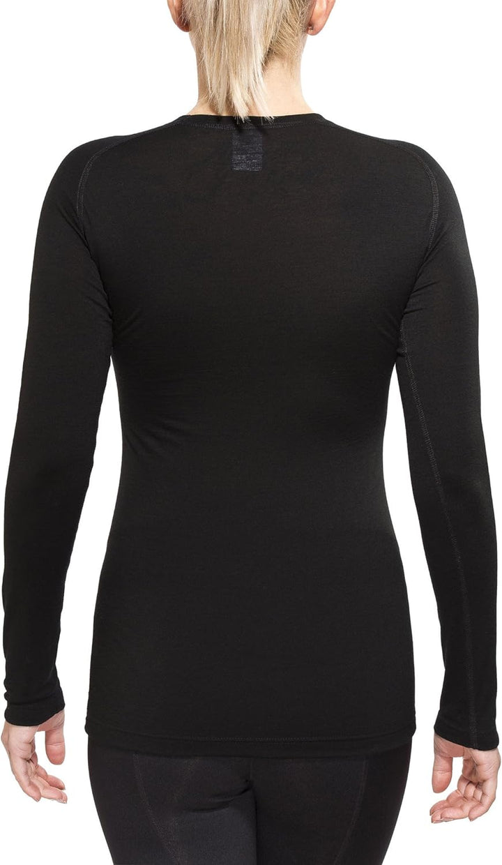 Aclima Damen Lightwool Longsleeve Langarm Unterhemd Funktionsunterhemd