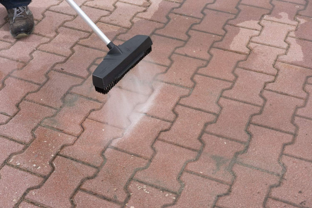 AR Blue Clean Power Brush – Flächenreinigerbürste für Hochdruckreiniger mit DTS, Hochdruckreiniger m