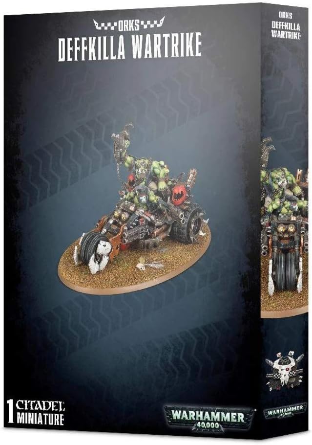 Games Workshop Warhammer 40k - Orks Deffkilla Wartrike